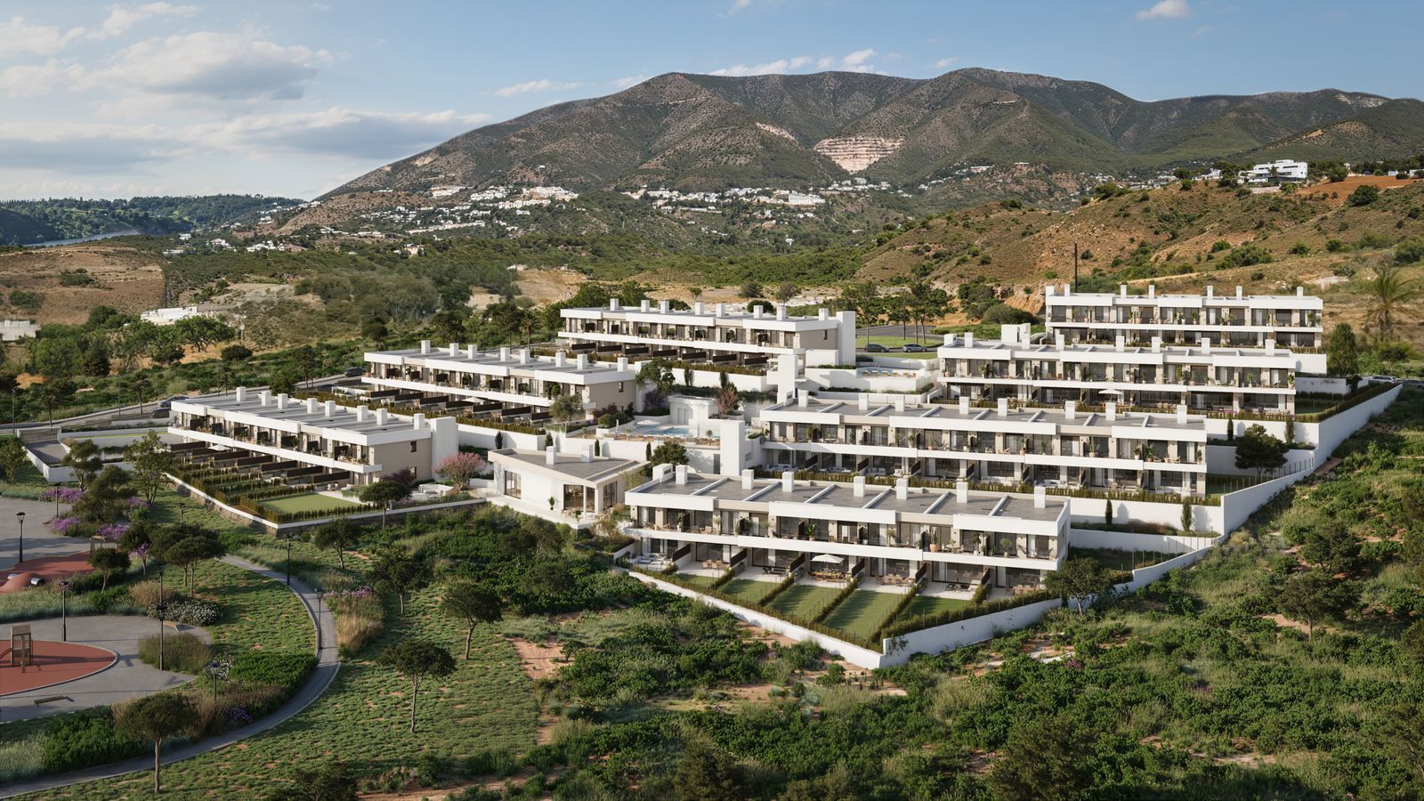 3 Bed Townhouse in Fuengirola à Fuengirola — Maison de ville