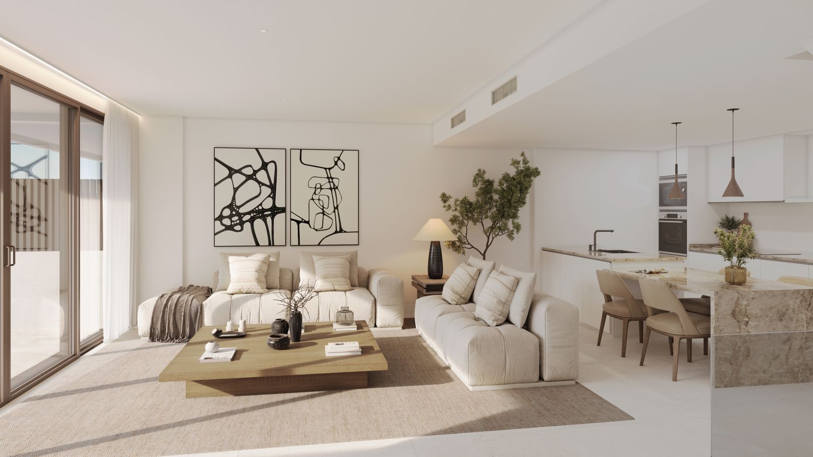 13 modern living room kitchen